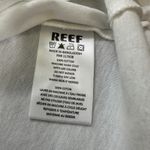 REEF NWT Shirt Womens M White Layla Dusk Purple Flower Classic Tee Photo 6