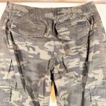 Sanctuary Social Standard by  Womens Pants Camo Crop Sz Large Cargo Cotton Blend Photo 3