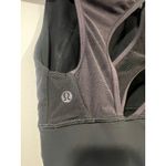 Lululemon  Set Challenger Bra High Support size 4 Gray Workoutwear Activwear Photo 4