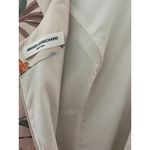 Amanda Uprichard Amanda‎ Uprichard Floral Satin Evalina Ruffled Hem Midi Dress Size Small Photo 9