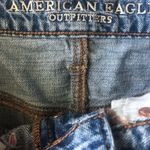 American Eagle Y2k Outfitters Button Fly Floral Denim Skirt G19 Photo 5