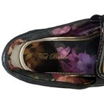 Ted Baker Sneakers Womens 7 Black Pink Multi Floral Flower Malbeck Sneakers Boho Photo 8