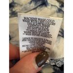 Z Supply  Dress Women Large Blue Tie Dye‎  Kona Cloud Print Mini NWT Athleisure Photo 10