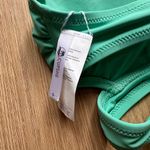 Cupshe  teal two piece bikini set size small -NWT Photo 4