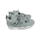 Nike  Air Jordan 4 Retro Seafoam Green Metallic Silver Sz 11.5 W / 10 M NEW Photo 7