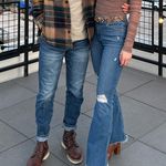 Hollister high waisted flare jeans Photo 0