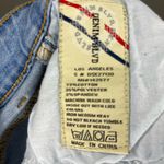 Denim Blvd  Distressed Denim Vintage Y2K Grunge Skirt Women’s Size Medium Photo 3