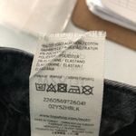 Topshop Womens Jeans Jamie Skinny Distressed Black Stretch Size 28 Photo 4