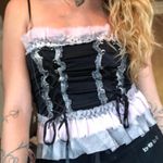 Corset Lolita Top Blouse Photo 1