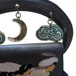 New Danielle Nicole Disney Aladdin & Jasmine Whole New World Crossbody Purse Bag Blue Photo 4
