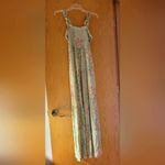 Pink Rose  Floral Maxi Dress Photo 2