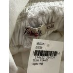 Faherty OZZY 100% LINEN WHITE JUMPSUIT OVERALLS SIZE XS Photo 4