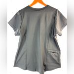 WonderWink  L Scrub Tunic Modern Fit Like New Top - NWOT in Black Photo 1