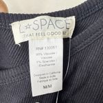 l*space NEW‎ NWT L  Alana Mini Dress Black Medium Ruched Sides One-Shoulder LBD Photo 5