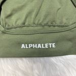 Alphalete  green Open Back Sports Bra Photo 2
