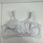 Playtex Size 40DD 18 Hour Active Breathable Comfort Wireless Bra 4159 Full Cover White Photo 2
