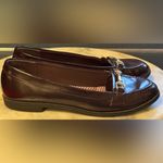 dexflex comfort  Burgundy/Purple Loafers W Front Gold Buckle & Padding  S… Photo 5