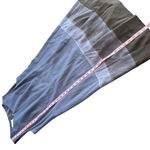 Akris Punto A Line Sleeveless Wool High Neck Ombre Colorblock Dress Blue Navy 8 Photo 13