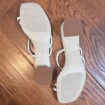 Reformation  White Meena Sandals Photo 4