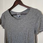 Old Navy  T-Shirt Gray Top Athleisure Casual Crewneck Neutral Photo 1