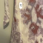 Honey Punch Purple Floral Print Mini Dress Photo 2