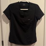 Jaanuu  Black Women's scrub top Photo 1