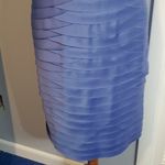 JS Collections NWOT JS COLLECTION PERIWINKLE TIERED FORMAL W/WO STRAPS BUILT IN BRA Photo 5