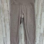 Zobha Melange 25" Capri/Ankle Tights Leggings Marled Tan Photo 0