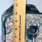 Vintage Floral Roses Skyway Retro Travel Carryon Luggage Bag Handles‎ Canvas Photo 12