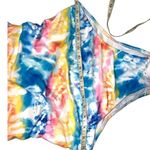 SO  brand cute tie dye swimsuit. Photo 11