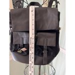 Cole Haan  Nylon Leather Backpack Purse Tote Bag Straps Shoulder Zip pouches Photo 10