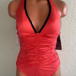 Magicsuit Womens Kara Halter‎ Wire Photo 0