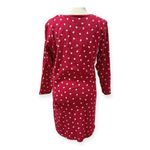 Charter Club  Intimates Red Snowman Nightgown Long Sleeve Women’s L Photo 8
