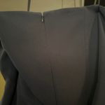 Milly Off Shoulder Bell Sleeve Cocktail Dress Little Black Dress 4 $495 Retail Photo 6