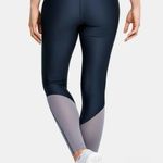 Under Armour EUC UA Heatgear Color Block Leggings Photo 2