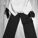 Lululemon  Textured Crewneck Sweatshirt Gray Size 8 Quilted Cloud Pullover Photo 0