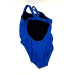 Nike  Women's Blue Fastback One Piece Swimwear Size 12 / 38 Photo 2