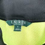 Ralph Lauren Lauren  Quarter Zip Pullover Lime Green Photo 3