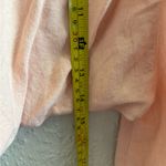 Banana Republic Linen Blend Button-Down Shirt Women’s Size XL Light Orange Photo 8