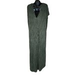 Anthropologie Sabina Musayev Renaissance Midi Dress Size XS‎ Green Photo 5