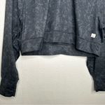 Vuori Halo Crop Funnel Neck grey large Photo 6