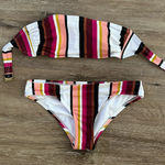 Kona Sol NWOT  small strapless bikini Photo 0