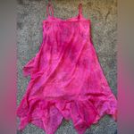 Euro Pink Midi Dress Photo 3