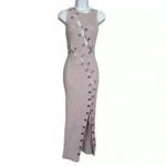 Hera Collection Her Collection Sleeveless Lavender Dress (109) Photo 1