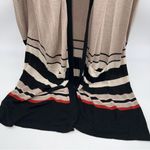 Valerie Stevens Women's Long Cardigan Sweater w/Front Pockets Color Block-Size S Photo 2