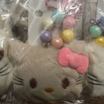 Hello Kitty  Plush Keychain Photo 0