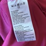 Urban Outfitters Vibrant Pink Velvet Mini Dress Photo 5