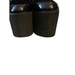 Iron fist  Creature of The Night Black Batwing Platform Shoes US 7 Goth Alt Punk Photo 3