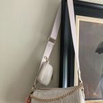Juicy Couture Cream Barrel Shoulder & Crossbody Bag with Mini Pouch Photo 13