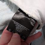 Maniere De Voir  High Rise Distressed Straight Relaxed Jeans W8 Light Wash Photo 4